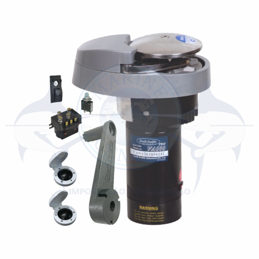 Imagem de Guincho VA600 Corrente DIN766 6mm  - Cod.0158