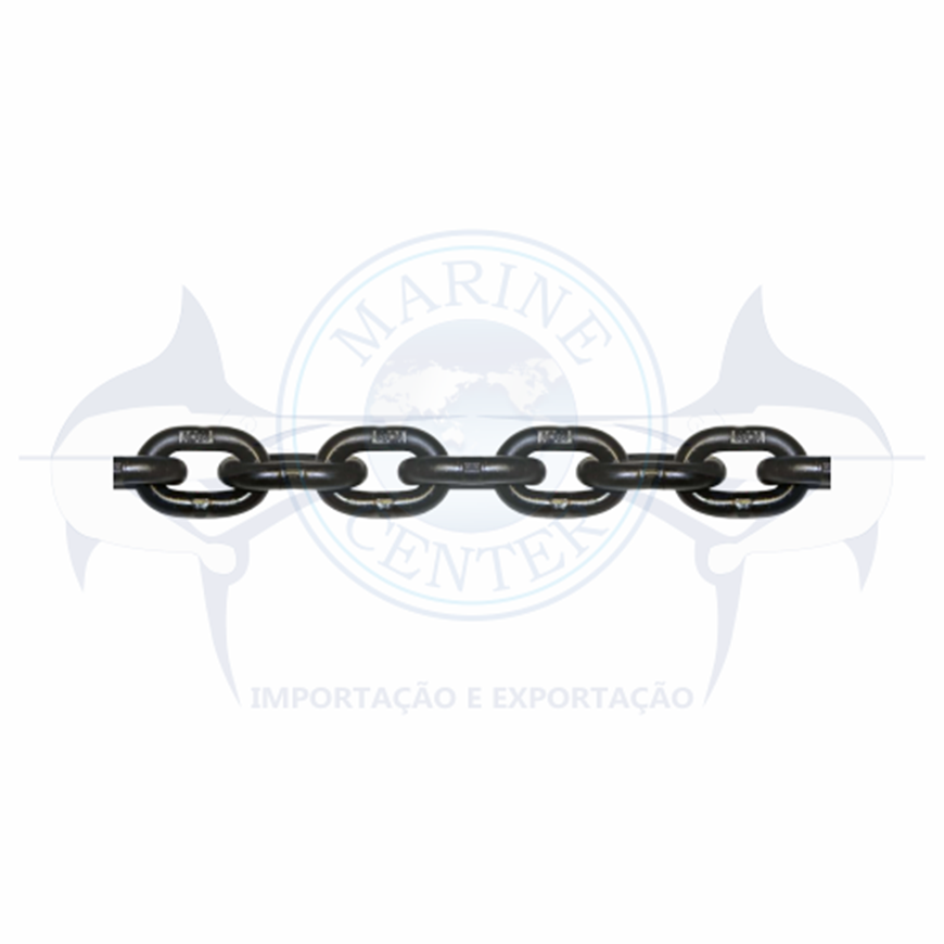 Imagem de Corrente de Elos Aço alloy grau 8 - G80 (14mm) - Cod.2386