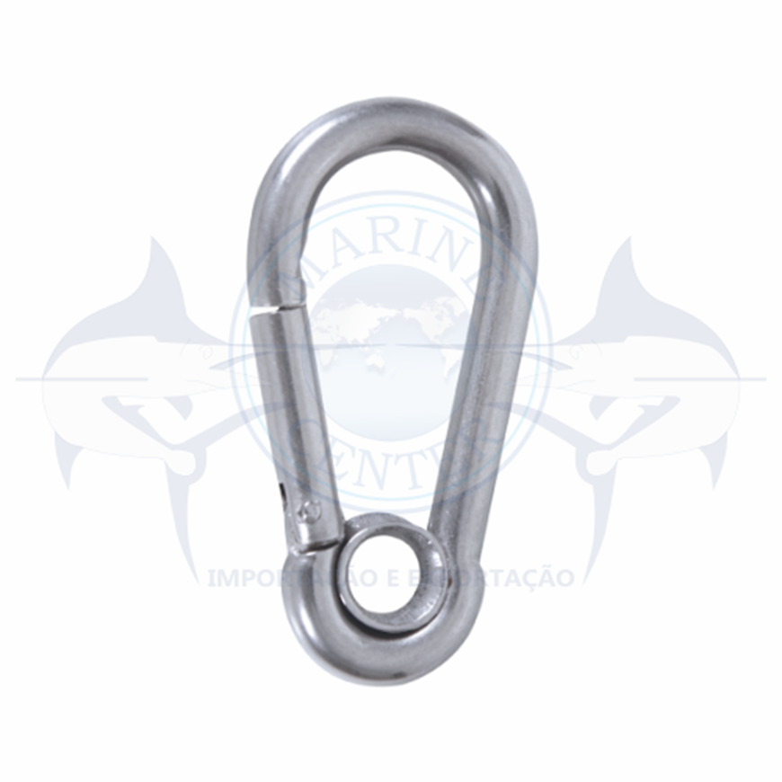 Imagem de Mosquetão com engate rápido (10mm) - Cod.0765