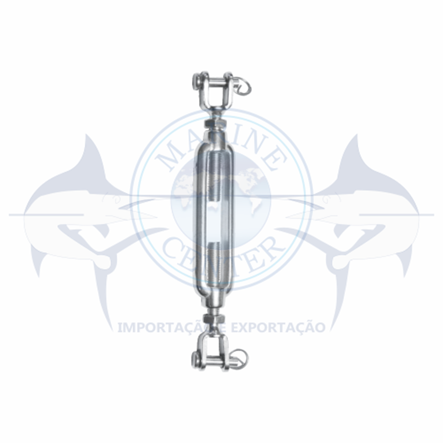 Imagem de Esticador terminal garfo-garfo (10mm x 235mm) - Cod.2227