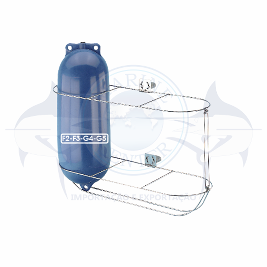Imagem de Suporte triplo para defensa 23cm - Cod.2494