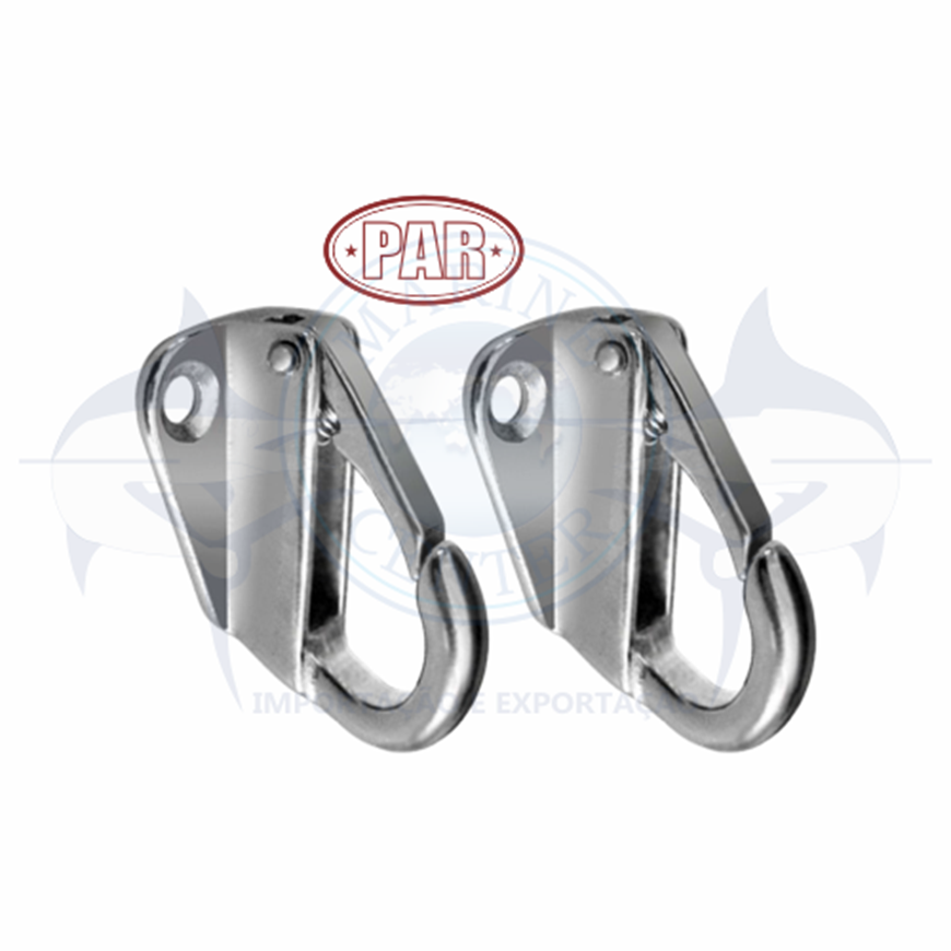 Imagem de Suporte defensa em aço inox - Cod.4323