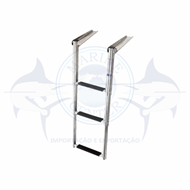 Imagem de Escada 3 degraus (25,4cm) - Cod.0216