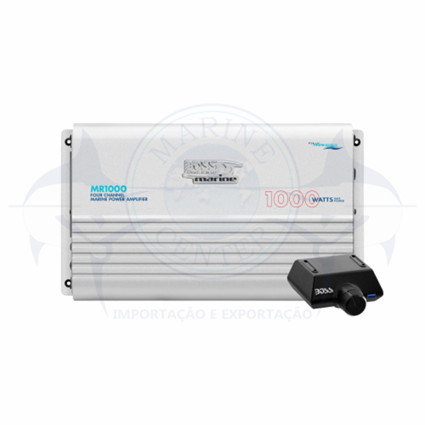 Imagem de Amplificador 1000W - 4 canais BOSS MR100 - Cod.1718