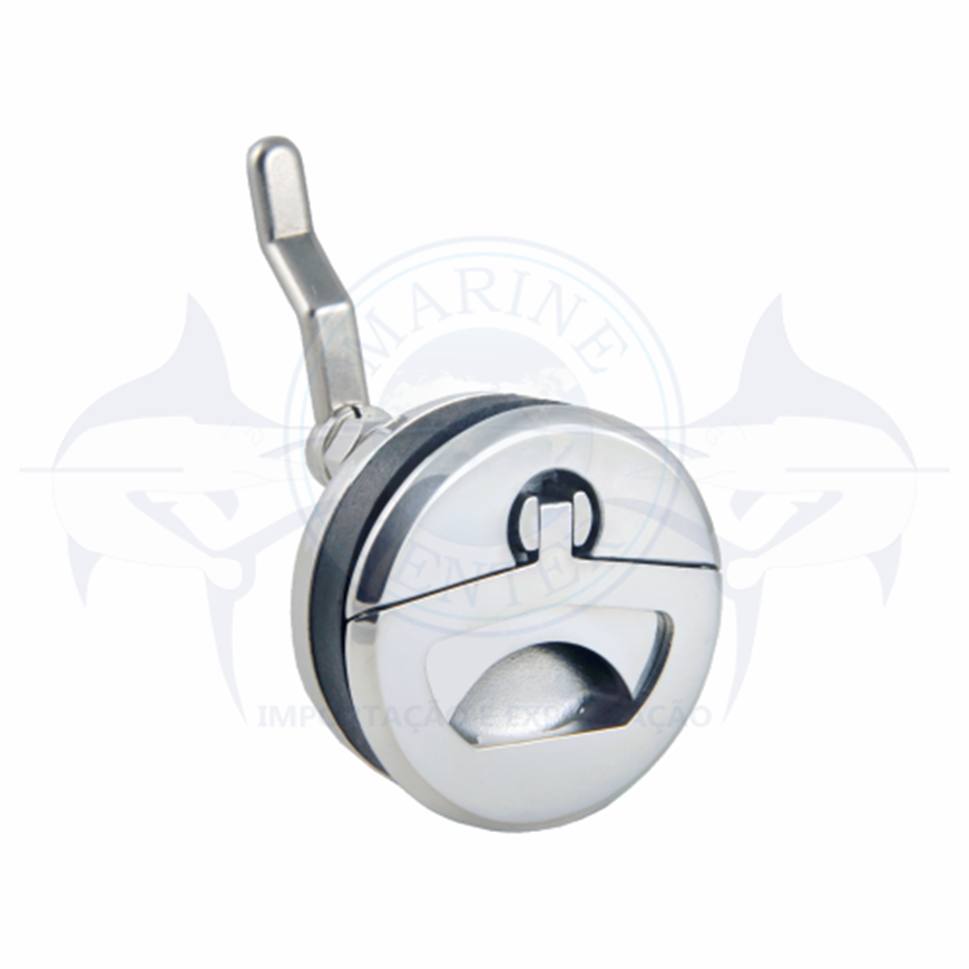 Imagem de Fechadura Redonda 2" sem chave - Cod.1601
