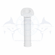 Imagem de Porta caniço nylon (branco) - Cod.0381