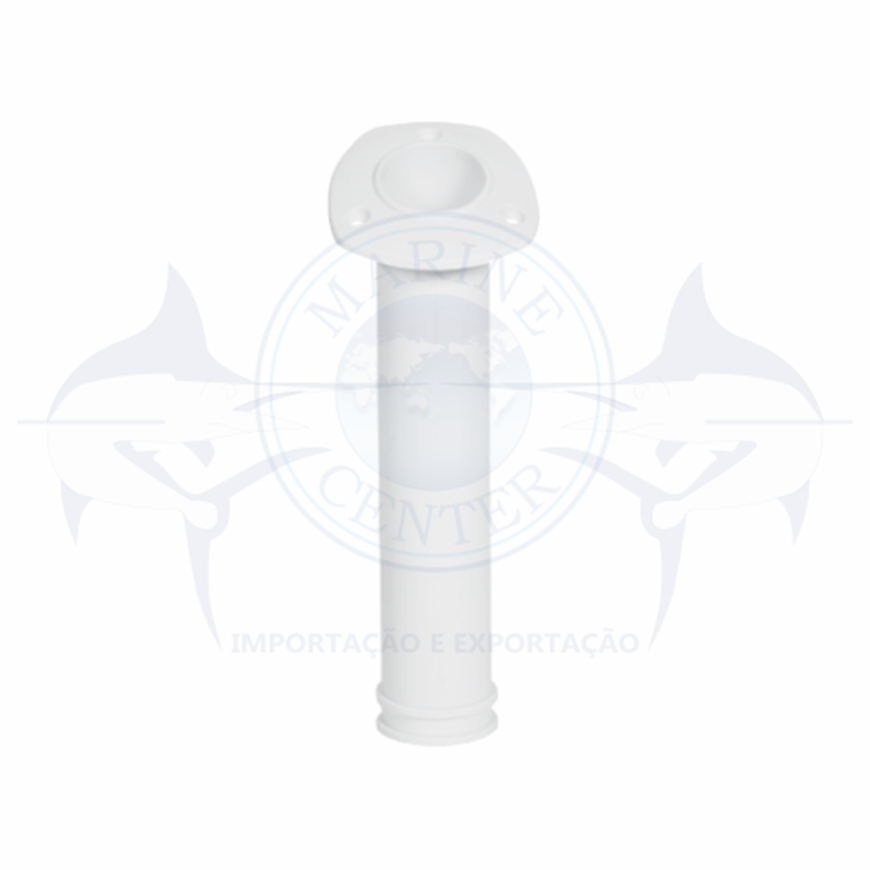 Imagem de Porta caniço nylon (branco) - Cod.0381
