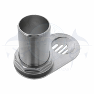 Imagem de Entrada de água Rosca Total INOX 2" - Cod.4390