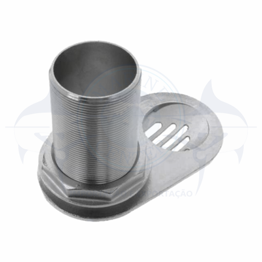 Imagem de Entrada de água Rosca Total INOX 2" - Cod.4390