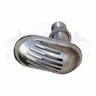 Imagem de Entrada de água Rosca Total INOX 2" - Cod.4390