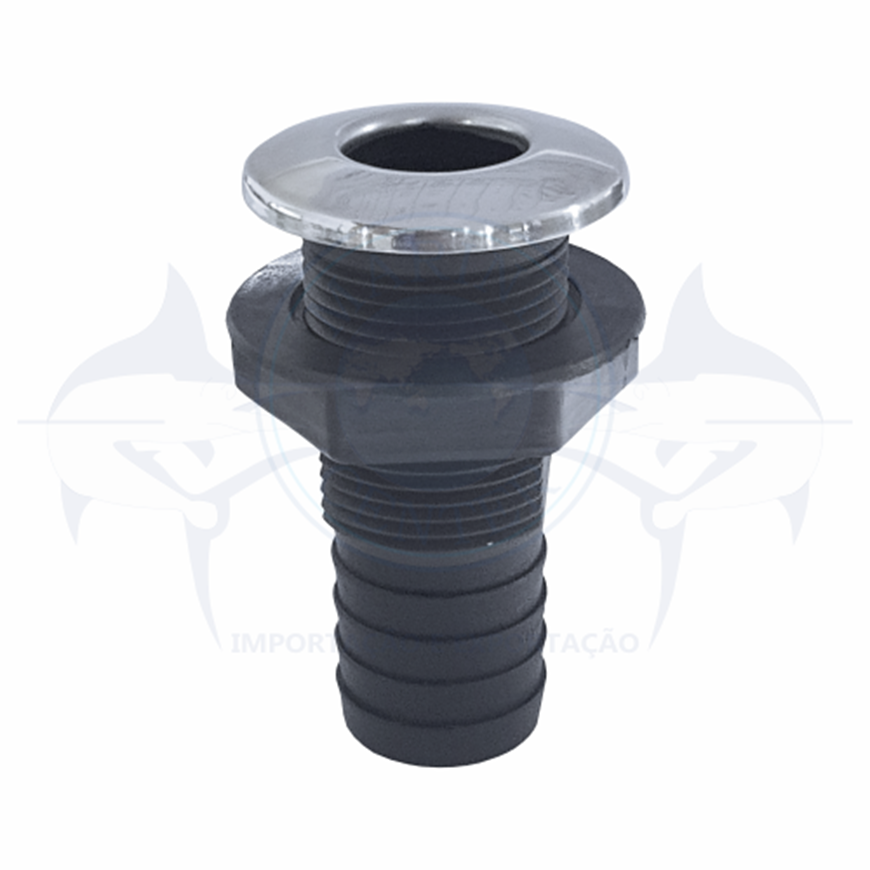 Imagem de Saída de água PVC/INOX 2" - Cod.4405