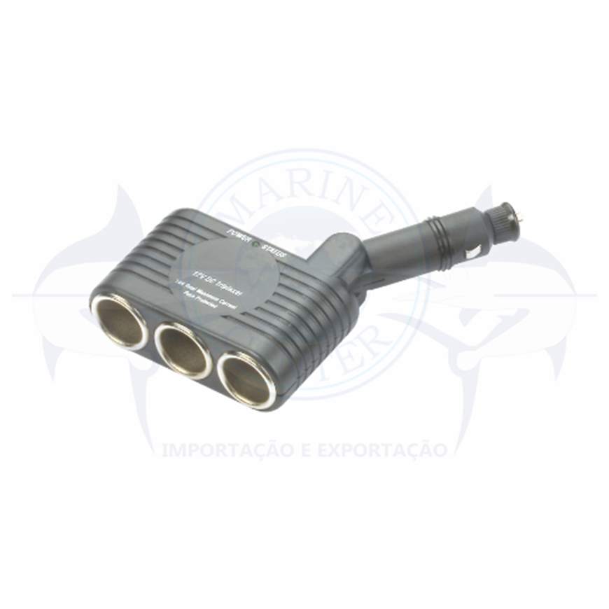 Imagem de Adaptador triplo 12V - Cod.2193