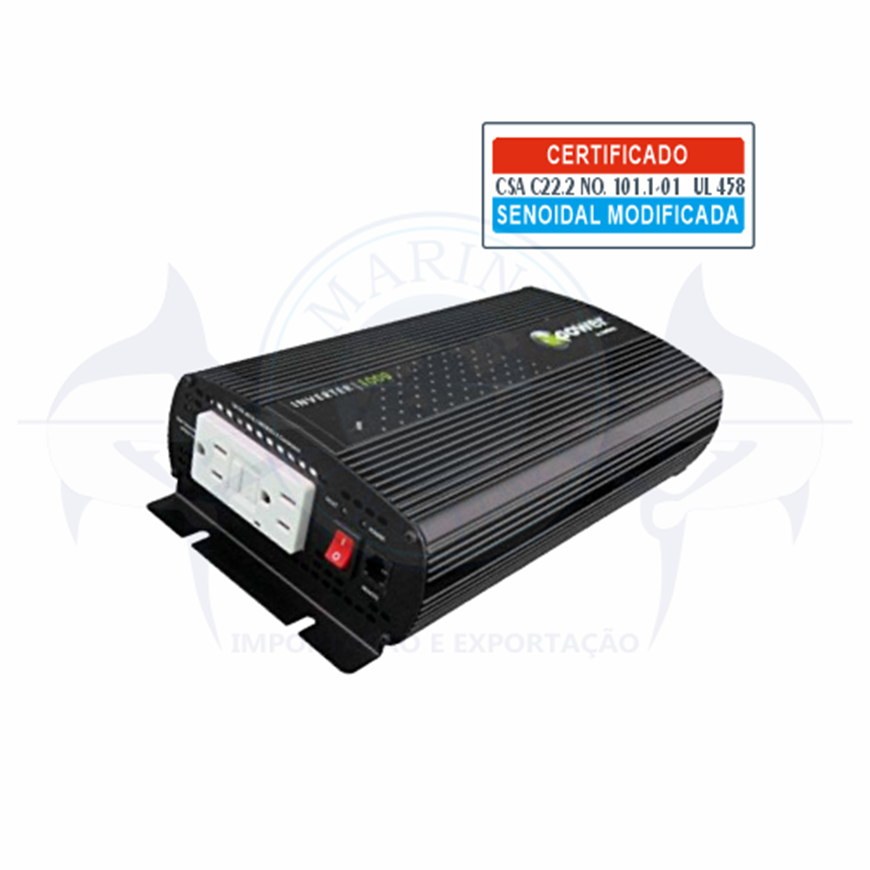 Imagem de Inversor XPOWER 1500W 12V-110V - Cod.2541