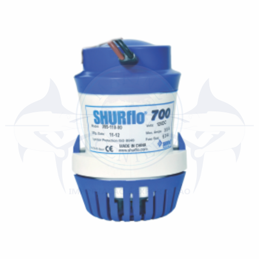 Imagem de Bomba de porão 700GPH 12V - Cod.1471