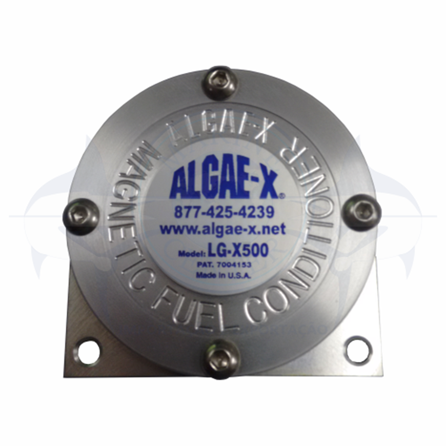 Imagem de Filtro de combustível ALGAE-X motor até 500HP (diesel) - Cod.1180